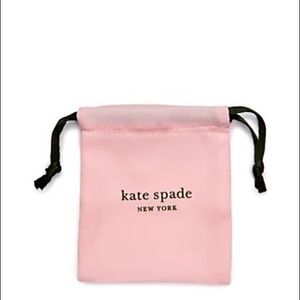 Kate Spade Jewelry Dust Bag with Drawstring